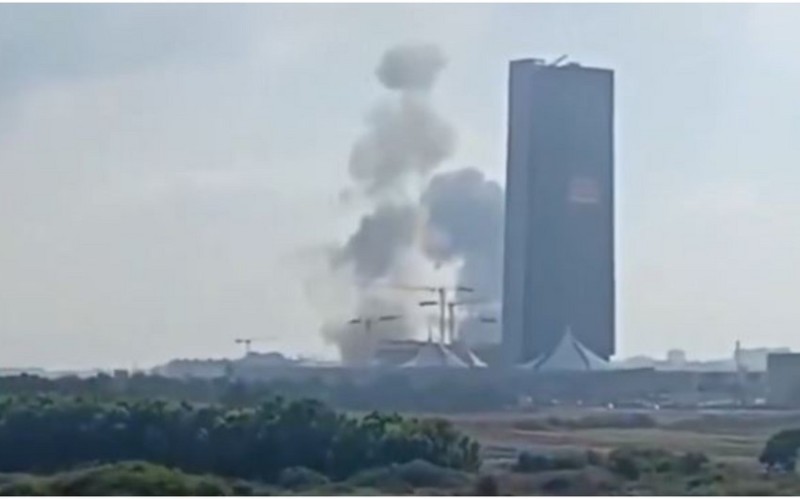 KİV: İran Mossadın binasını raketlə vurub - VİDEO - YENİLƏNİB